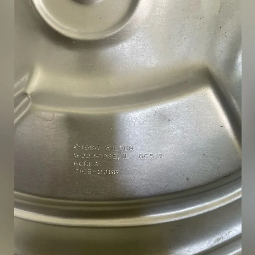 Vintage Wilton Rocking Horse Cake Pan 2105-2388 1984
